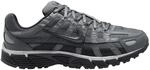 Sneaker NIKE SPORTSWEAR "P-6000", Herren, Gr. 46, grau (smoke grau, smoke grau, dk