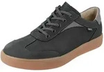 Finn Comfort FINN COMFORT FINNCO Interlagos Herren Halbschuhe grau Nubukleder -