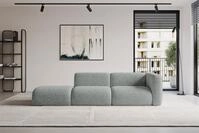 ALTDECOR Sofa MIRA-S3, Modulares Sofa Praktische Bequeme Couch,Kompakt und