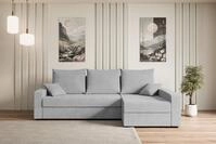 ALTDECOR Ecksofa ALESIA-L, Couch mit Schlaffunktion, Wohnzimmer -...
