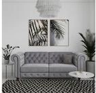 Dorel Home 3-Sitzer Felix, Schlafsofa 236 cm, (Liegefl&auml;che 108x190cm),...
