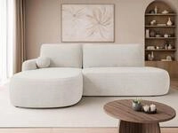 MIRJAN24 Ecksofa Loridu O, mit Bettkasten und Schlaffunktion, L-Form mit freier
