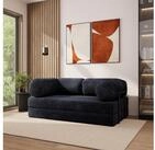 Masseno Sofa ALVIO mit Schlaffunktion, Schlafsofa, Schaumstoffsofa