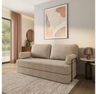 Masseno Sofa NIKSI mit Schlaffunktion, Schlafsofa, Schaumstoffsofa
