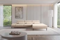 ALTDECOR Ecksofa MONA, Ecksofa Couch L-Form Eckcouch mit Elektrofunktion,...
