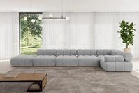 ALTDECOR Ecksofa Felto-L3, Sofa Praktische Bequeme Funktionsecke Couch L-Form