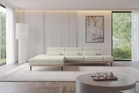 ALTDECOR Ecksofa MONA, Ecksofa Couch L-Form Eckcouch mit Elektrofunktion,...