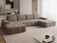 MIRJAN24 Wohnlandschaft Tonseo U, mit Bettkasten und Schlaffunktion, U-Form,