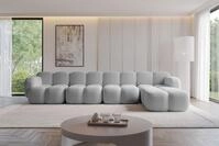ALTDECOR Ecksofa MIKO-L3, Sofa Praktische Bequeme Funktionsecke Couch L-Form