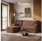 Masseno Ecksofa SABI modulares Boneless Sofa mit Schlaffunktion