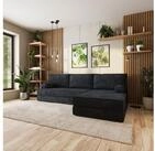 Masseno Ecksofa ANKO modulares Boneless Sofa mit Schlaffunktion