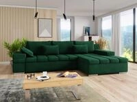 MIRJAN24 Ecksofa Bangkok Premium, mit Bettkasten und Schlaffunktion, Moderne...