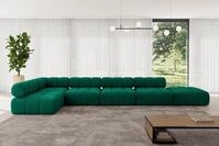 ALTDECOR Ecksofa Favio-L3, Sofa Praktische Bequeme Funktionsecke Couch L-Form