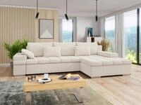 MIRJAN24 Ecksofa Bangkok, mit Bettkasten und Schlaffunktion, L-Form,...