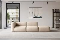 ALTDECOR Sofa MIRA-S3, Modulares Sofa Praktische Bequeme Couch,Kompakt und