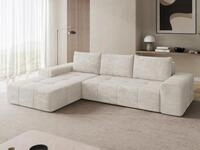 MIRJAN24 Ecksofa Tonseo L, mit Bettkasten und Schlaffunktion, L-Form, Links oder