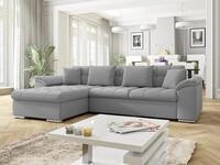 MIRJAN24 Ecksofa Diana Premium, mit Bettkasten und Schlaffunktion, Kissen-Set,...