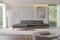 ALTDECOR Ecksofa MONA, Ecksofa Couch L-Form Eckcouch mit Elektrofunktion,...