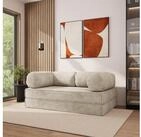 Masseno Sofa ALVIO mit Schlaffunktion, Schlafsofa, Schaumstoffsofa