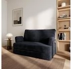 Masseno Sofa LADIA mit Schlaffunktion, Schlafsofa, Schaumstoffsofa