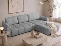 Beautysofa Ecksofa MASSIMO L-Form mit universelle Ottomane, Schlaffunktion,