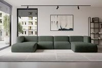 ALTDECOR Wohnlandschaft MIRA-U2, Sofa Praktische Bequeme Funktionsecke Couch...