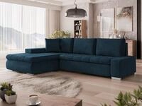 MIRJAN24 Ecksofa Orkan Mini, mit Bettkasten und Schlaffunktion, Universell,...