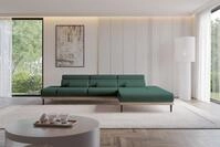 ALTDECOR Ecksofa MONA, Ecksofa Couch L-Form Eckcouch mit Elektrofunktion,...