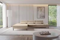 ALTDECOR Ecksofa MONA, Ecksofa Couch L-Form Eckcouch mit Elektrofunktion,...