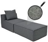 MCW Loungesessel MCW-O54-C, Stoffqualit&auml;t 300g/m&sup2;, Bez&uuml;ge abnehmbar,