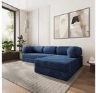 Masseno Ecksofa ETERA modulares Boneless Sofa mit Schlaffunktion