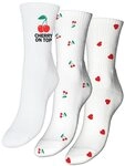 Vero Moda Freizeitsocken VMMEL DETAIL SOCKS 3-PAC (Packung, 3-Paar)...
