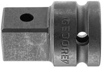 Gedore KB 1932 Kraftschrauber-Vergr&ouml;&szlig;erungsst&uuml;ck 1/2" auf 3/4" Adapter