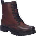 Stiefelette JOSEF SEIBEL "Melinda 02, bordeaux", Damen, Gr. 38, rot (bordeaux),