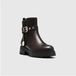 Esprit LILLI Stiefelette Ankleboots mit modicher Zierschnalle und...