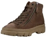 Paul Green Paul Green Stiefelette Veloursleder Schn&uuml;rstiefelette braun 36 EU