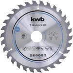 kwb Kreiss&auml;geblatt kwb Kreiss&auml;geblatt 190 x 30 mm, schneller Schnitt,...
