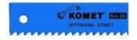 Komet S&auml;geblatt KOMET Maschinens&auml;geblatt HSSBi Z6 pro Zoll 400x32x1,60mm