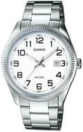 CASIO Luxusuhr Uhr mit japanischem Quarzuhrwerk MTP-1302D-7B 38 mm