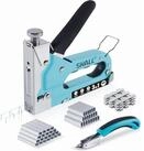 LuxusKollektion Handtacker Handtacker Set Holztacker 3000 Klammern...