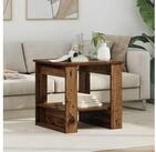 vidaXL Couchtisch vidaXL Couchtisch Altholz 51 x 50 x 50 cm Holzwerkstoff