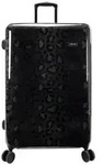 Heys Koffer Black Leopard - 4-Rollen-Trolley L 76 cm erw. (black leopard), 4...