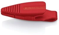 Knipex Seitenschneider 78 09 LE Universal Schneidwerkzeug mit Sicherungs&ouml;se 40...