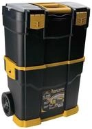 vidaXL Werkzeugbox Werkzeugkoffer auf Rollen 460x280x677 mm PP (1 St)