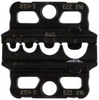 Gedore Crimpzange 8151-3 Crimpeinsatz-Set f&uuml;r nicht iso. Quetschverb. mit