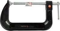 Yato Schraubzwinge C-Schraubzwinge 150x85 mm mit Schnellverstellung,...