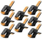 LuxusKollektion Klemmzwinge Klemmzwingen Federzwingen Nylon 100mm 46mm 6.8kg 8...
