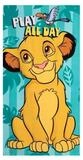 Disney Badet&uuml;cher K&ouml;nig der L&ouml;wen All Day Strandtuch 70x140cm, 100% Polyester