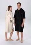 KangaROOS Badeponcho Summer, ideal f&uuml;r Sauna, Spa & im Urlaub, Damen & Herren,