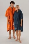 Bruno Banani Badeponcho Daniel, ideal f&uuml;r Sauna, Spa & im Urlaub, Damen &...